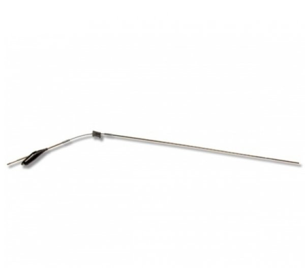 Handbrake-cable-with-roller-and-seal-from-lever-to-balance-bar-1450-mm-VW-Bus-T3-251711471D